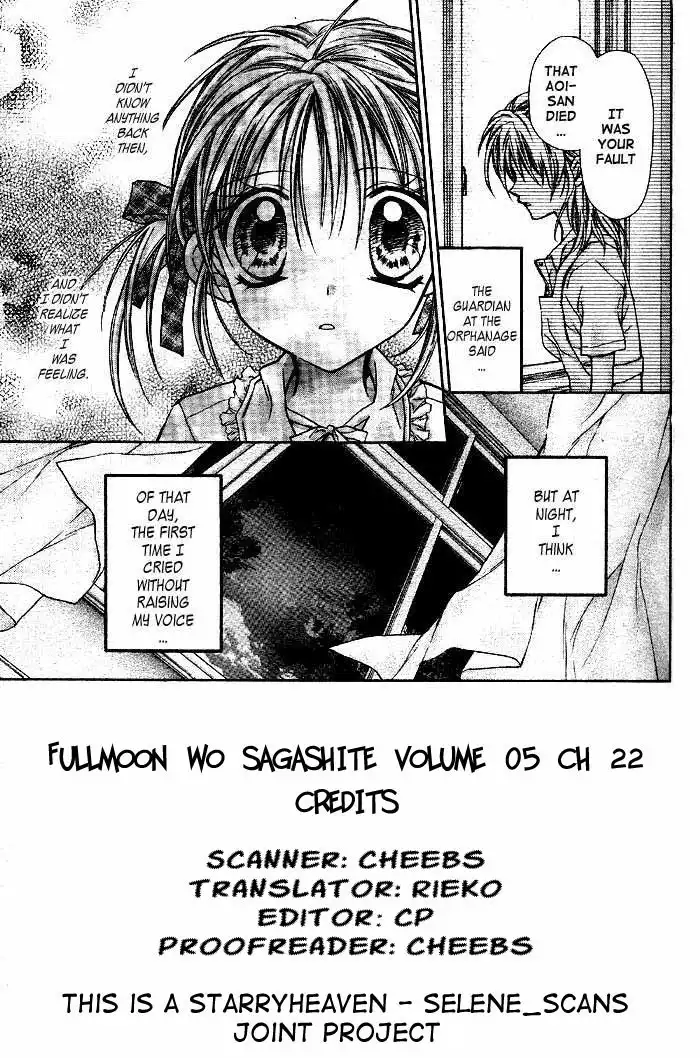 Full Mooon wo Sagashite Chapter 22 3